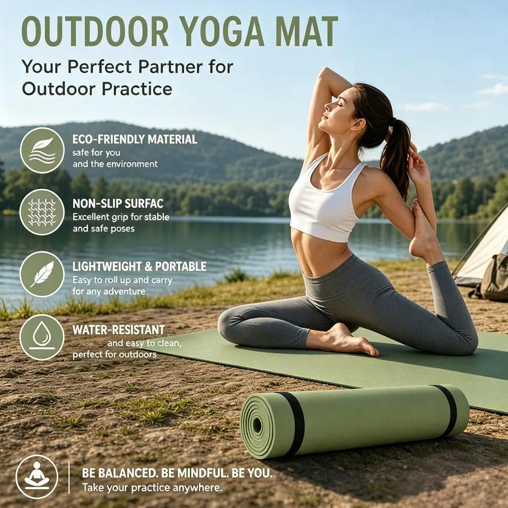 Yoga Mat Anti-skid Sports Fitness Mat EVA Comfort Foam Yoga Mat For Exercise Yoga And Pilates Gymnastics Mat