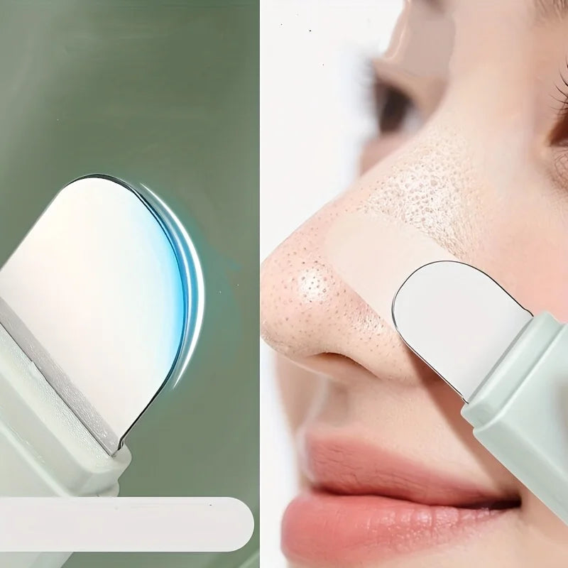 2PC Blackhead Cleanser Brush Face Cleanser Stick Face Cleanser Multi-purpose Blackhead Shovel Kit Tool