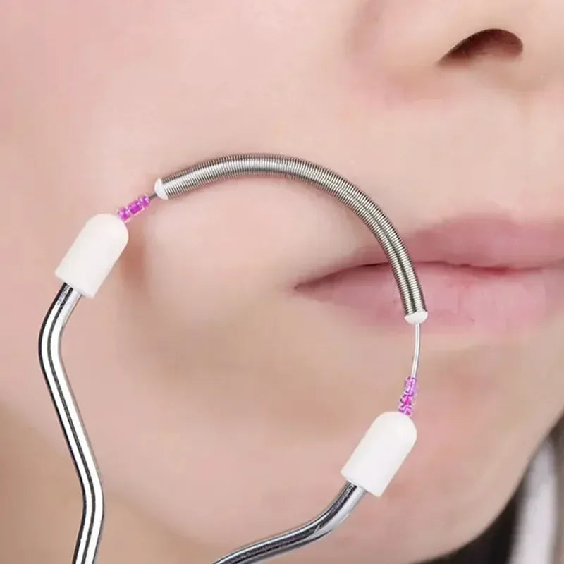 Facial Hair Remover for Women Remove Unwanted Hair on Upper Lip Chin Face Or Neck The Original Remover Spring for Unsightly Hair