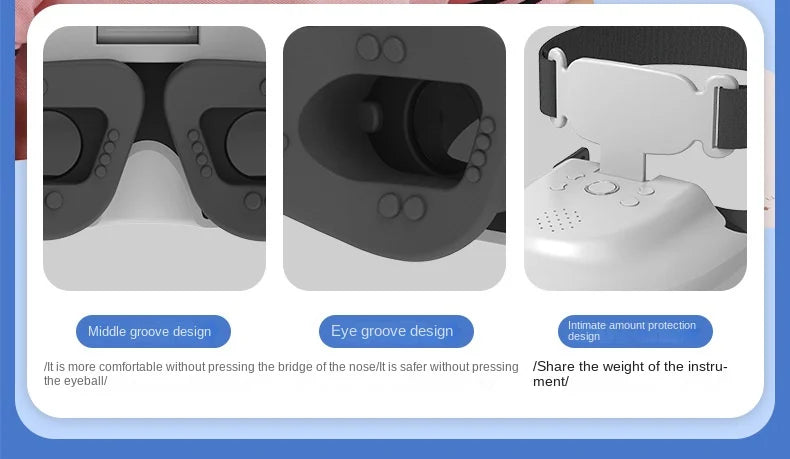 Eye Massager Smart Naked Eye 3D Vision Trainer Training
