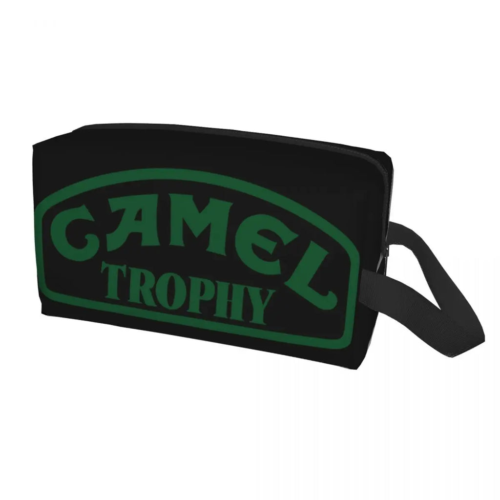Camel Trophy Makeup Bag for Women Travel Cosmetic Organizer Fashion Storage Toiletry Bags