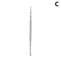 Extractor Facial Milia Travel Skin Care Tool Pore Cleaner Needles Pimples Removal Tool Blackhead Remover Acne Blemish Needle