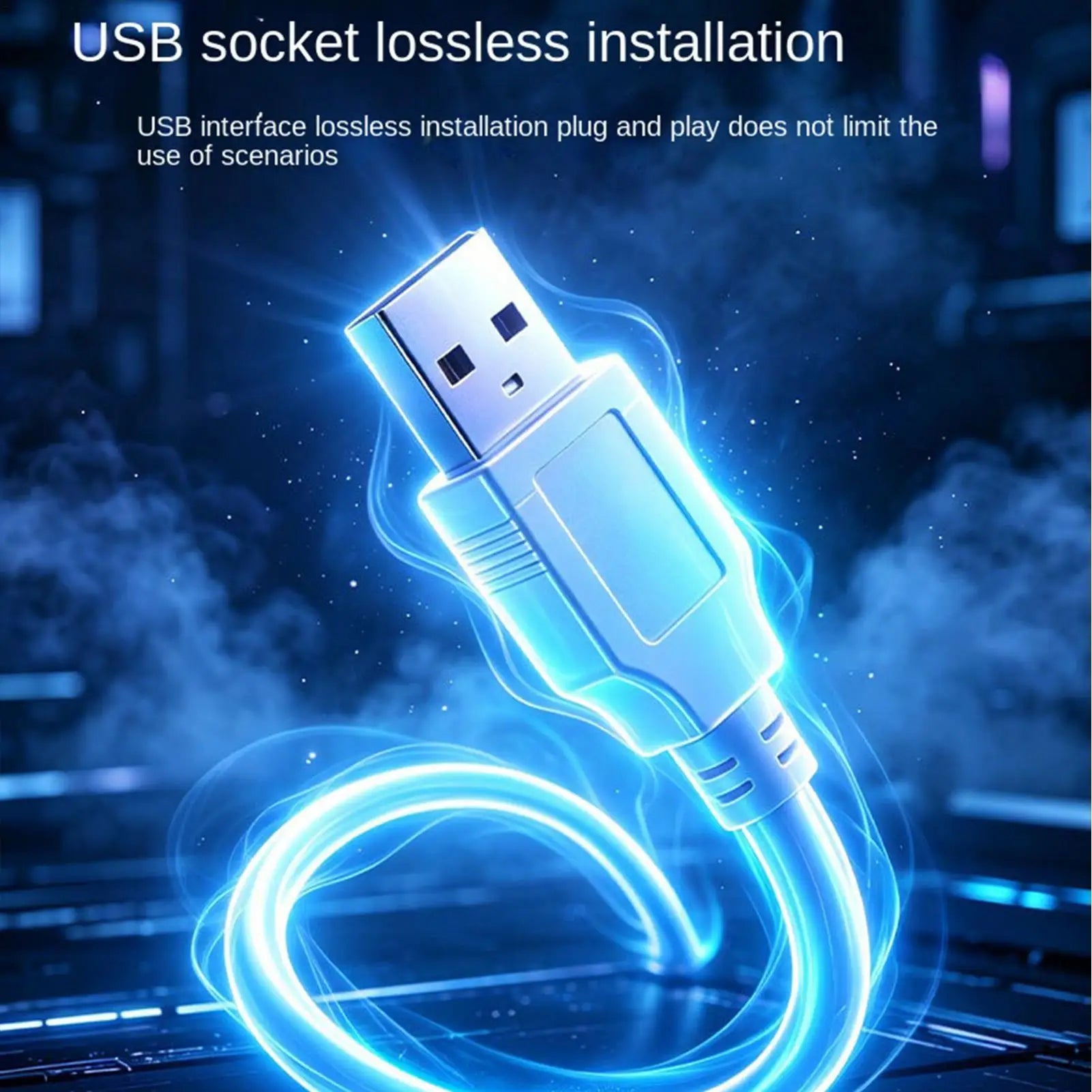 Galaxy Projector Night Light Adjustable Brightness USB Light 360 Degree Rotating Galaxy Lamp Projector with 24 Film Slides