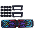 1Set Multifunctional Thicken Push Up Board Fitness Muscle Home Gym Push Up 20 Holes Push Up Stand
