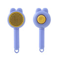 Self Cleaning Slicker Brush Pet Hair Remover Comb for Long Haired Cats Dogs Remove Loose Floating Fur Grooming Brush Pet Supply