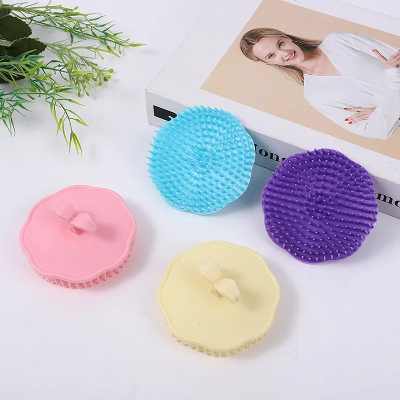 Shampoo Brush Hair Washing Comb - Cleansing Hair Brush Head Comb for Deep Cleaning And Scalp Massage