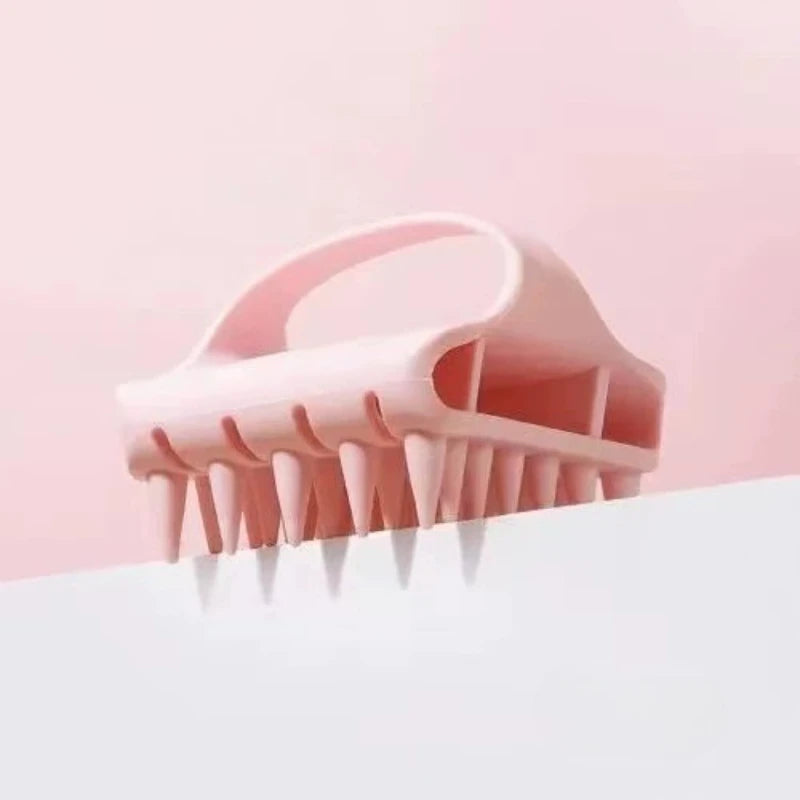 1pc Scalp Massager Shampoo Brush Hair Washing Scalp Brush Scalp Massager Hair Comb for Dandruff Removal Shampoo Brush