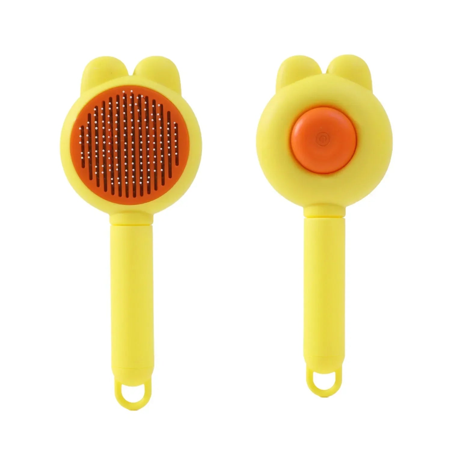 Self Cleaning Slicker Brush Pet Hair Remover Comb for Long Haired Cats Dogs Remove Loose Floating Fur Grooming Brush Pet Supply
