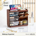 Makeup Organizer with Drawers for Vanity, Spacious Cosmetic Display Case, the Perfect Storage Solution for Your Beauty Essential