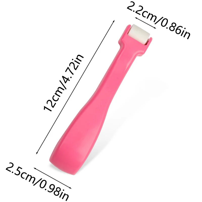 Quilting Seam Roller Household Plastic Seam Roller Quickly Press Wheel Wrinkle Remover Wheel Roll Sewing Accessories