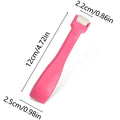 Quilting Seam Roller Household Plastic Seam Roller Quickly Press Wheel Wrinkle Remover Wheel Roll Sewing Accessories
