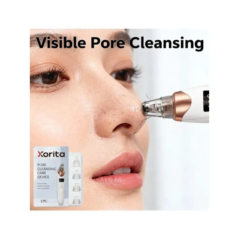Blackhead Remover Pore Vacuum, Facial Pore Cleaner - 5 Suction Power, 5 Probes, USB Rechargeable