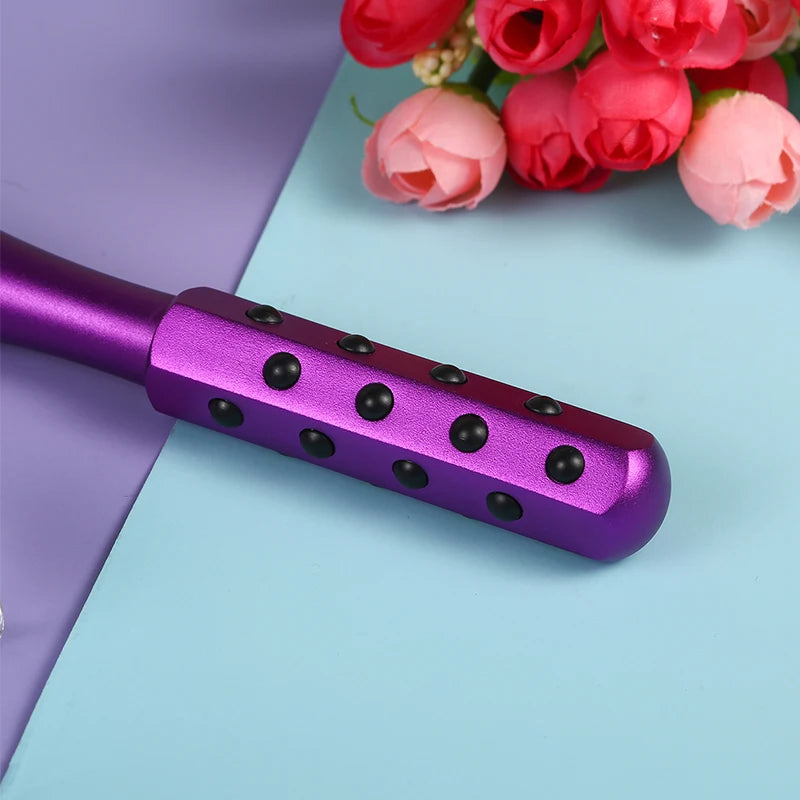 1pc Facial Roller Massager 24-gauge Massage Rod Facial Massage Tool
