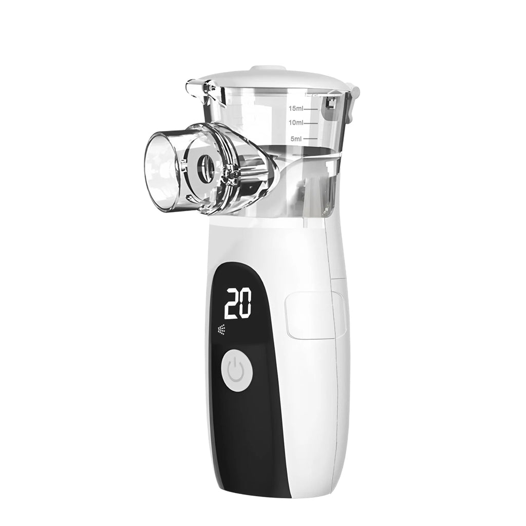 Nano Cold Spray Hydrating Apparatus - Mini Portable Facial Steamer Beauty Skin Care Humidifier