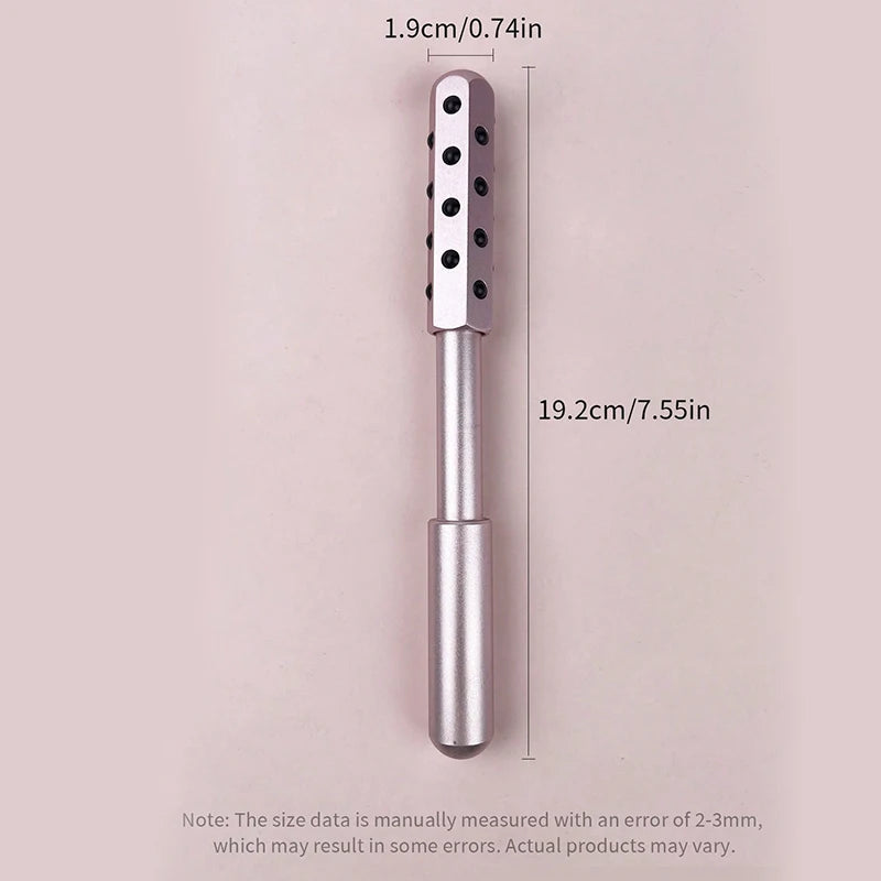 1pc Facial Roller Massager 24-gauge Massage Rod Facial Massage Tool