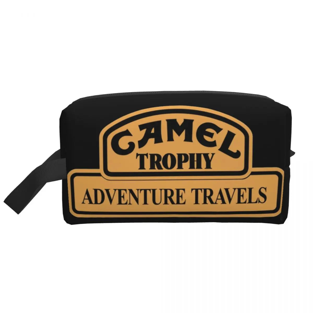 Camel Trophy Makeup Bag for Women Travel Cosmetic Organizer Fashion Storage Toiletry Bags