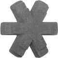 Pot and Pan Protectors 5Pcs Pot Dividers Pad Non-woven 3 Sizes Pans Separator Pads for Protecting Separators Pads Cookware