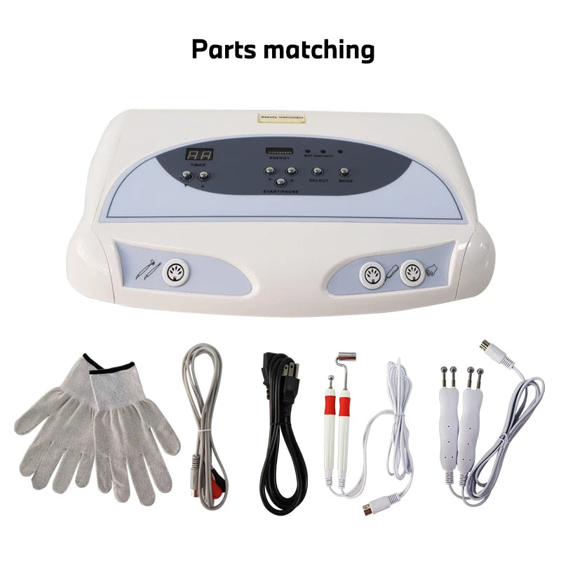 Micro Current Massage Set EMS Facial Lifting Firming Professional Beauty Equipment Promotes Cell Regeneration RestoresElasticity