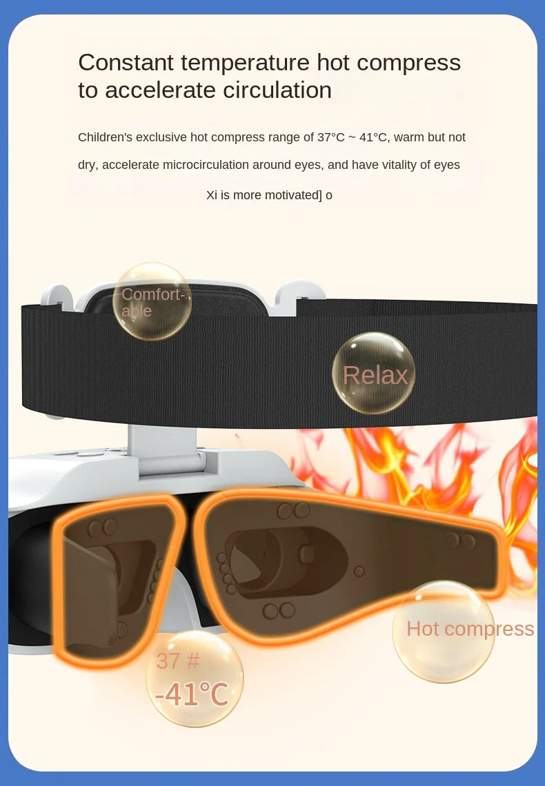 Eye Massager Smart Naked Eye 3D Vision Trainer Training