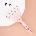 Head Massager Hand Held 9 Claws Steel Ball Scalp Neck Relax Spa Acupoint pressing Comb Roller Massage Hair Stress Relief