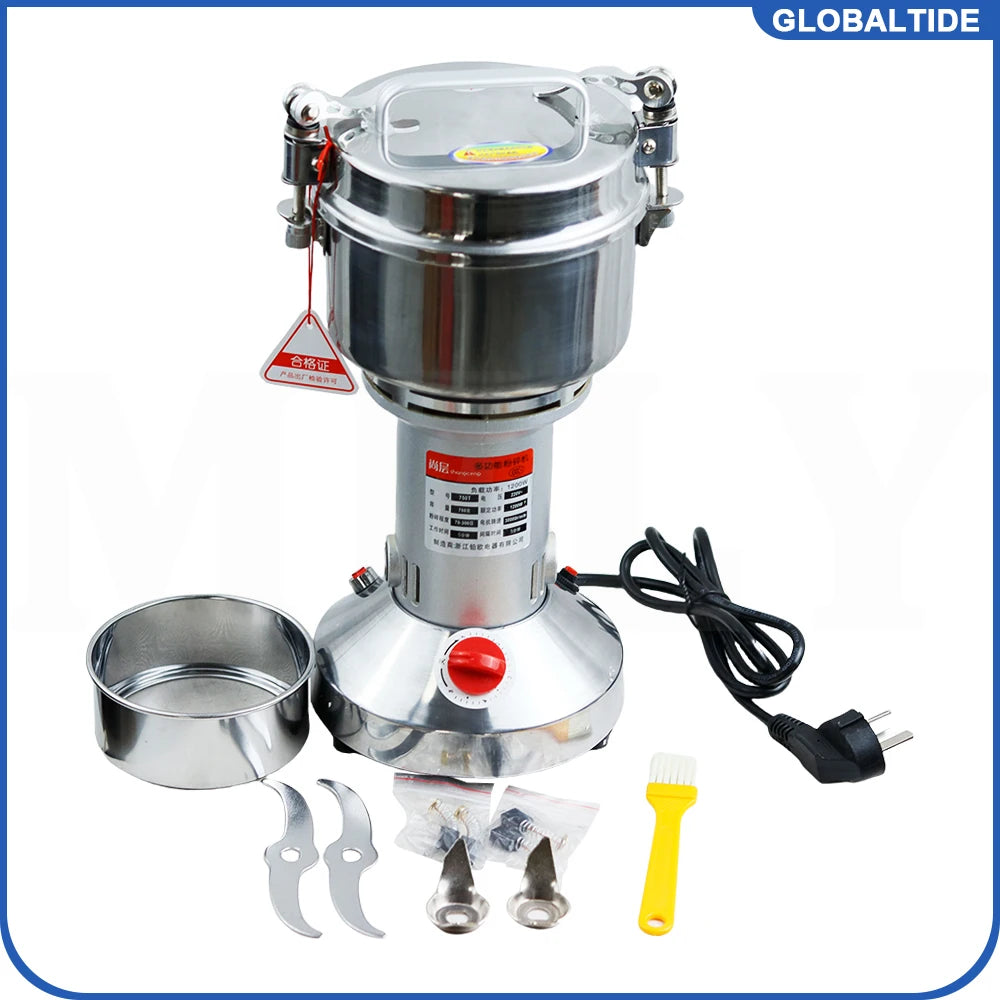 500G Electric Coffee Grinder Spice Grinder Electric Grains Mill Beans Nuts Spices Grain Herbal Powder Mixer Dry Food Grinder