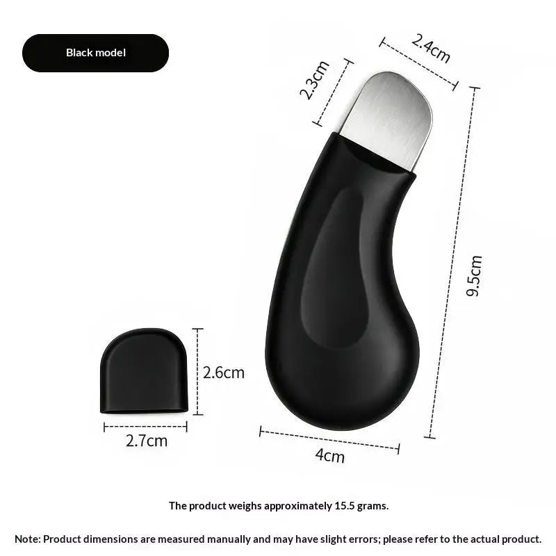 Handheld Facial Blackhead & Whitehead Remover Deep Cleansing Pore Cleaner for Men Women Home Skincare Routine
