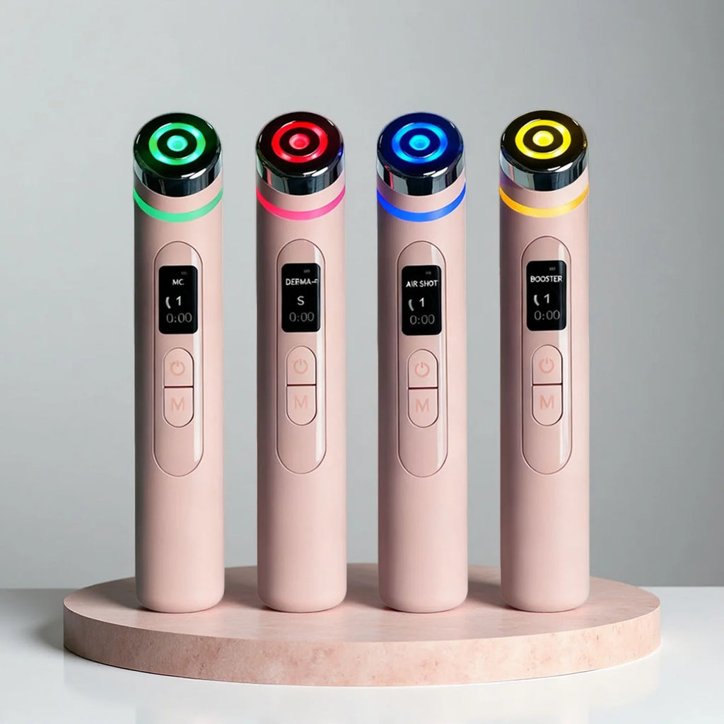 Microcurrent Multifunction Face Massager Skin Rejuvenation Beauty Device