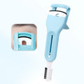 1PC Borderless Wide-Angle Eyelash Curler, Curling Eyelash Curler, Push-Pull Comb, and Double-Head Convenient Eyelash Curler.