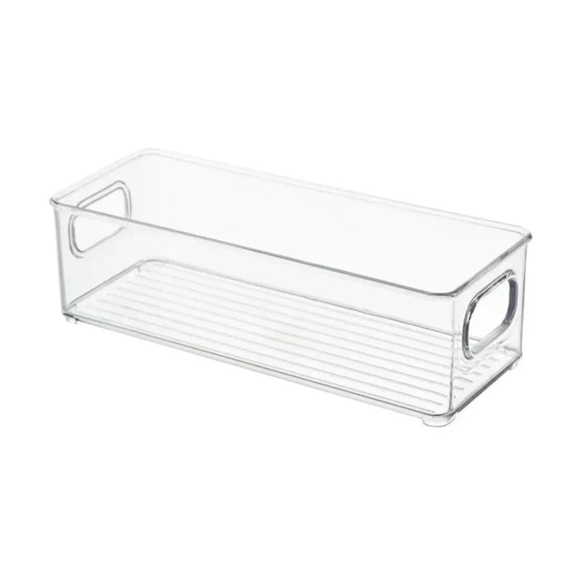 1PCS Transparent Eyelash Storage Box Makeup Organizer False Eyelashes Extension Tool Box Glue Tweezer Holder Makeup Organizer
