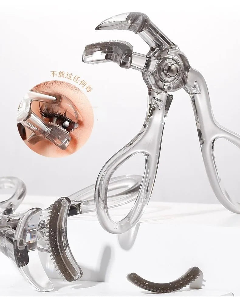 Beginner Makeup Tool Eyelash Curler Waterproof Natural False Eyelash Curler