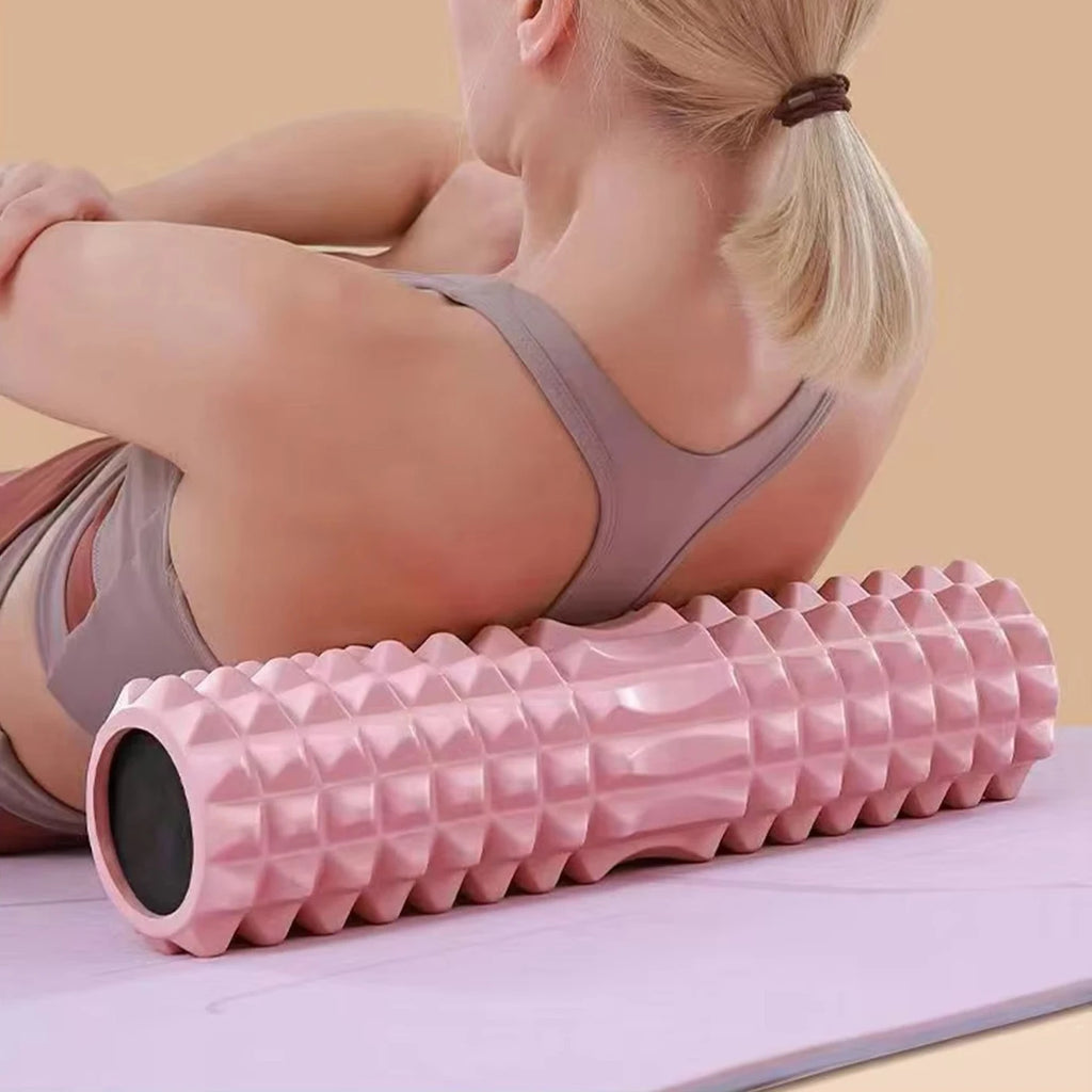 Foam Roller for Back,Leg, Arms Muscle Massage Relaxation Pain Relief/Recovery,Yoga Pilates Fitness Massage Column Exercise Tools