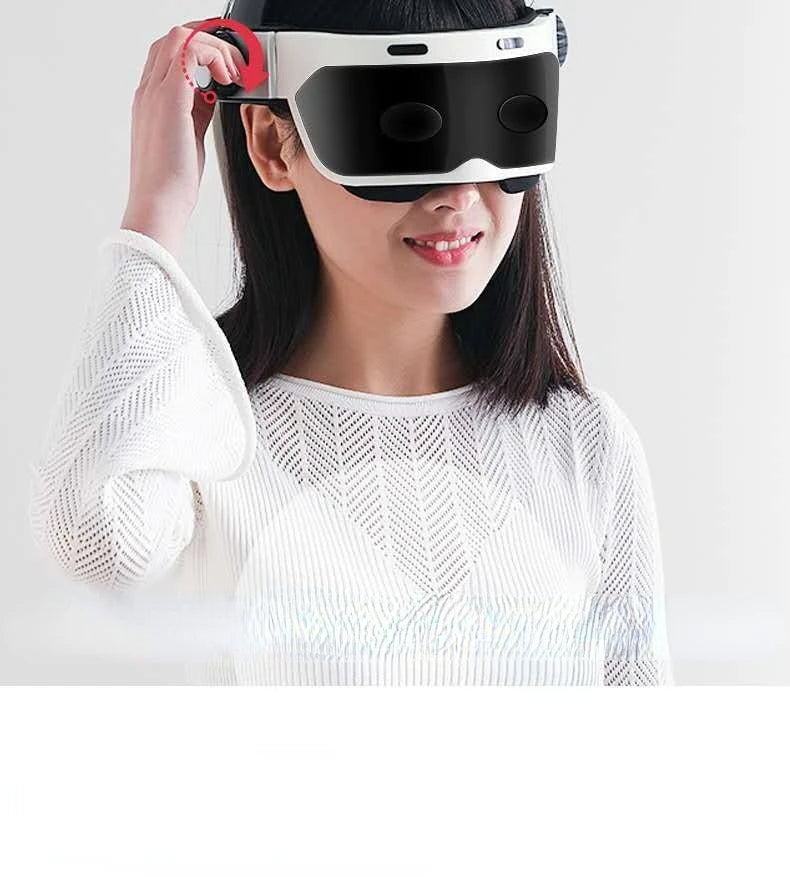 Electric Scalp Massager Head Massager Functional Massager Home Brain Massage Helmet Eye Head Massager New Generation
