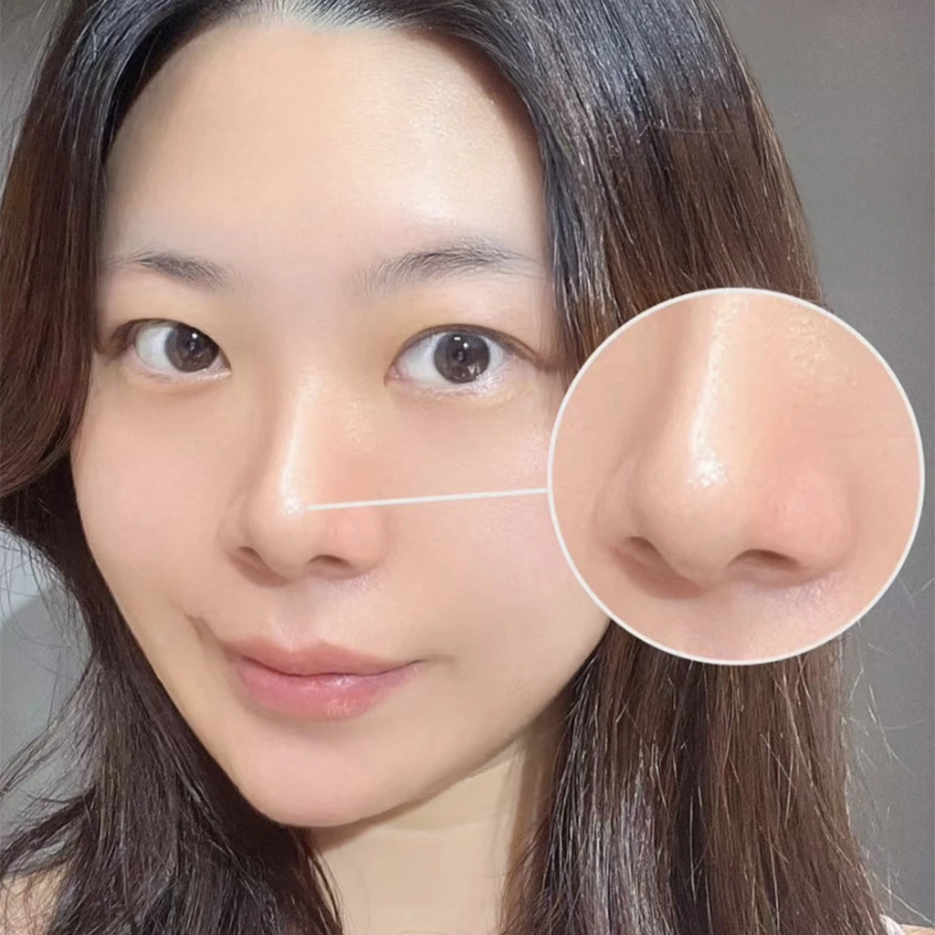 Ergonomic Blackhead Remover Stainless Steel Single/Dual-Ended Pore Cleaner Tool Comedone Extractor for Nose & Face