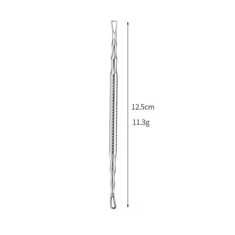 New German Acne Blackhead Removal Needles Pimples Blackhead Clip Tweezers Beauty Artifact Blemish Extractor Remover Needle Tool