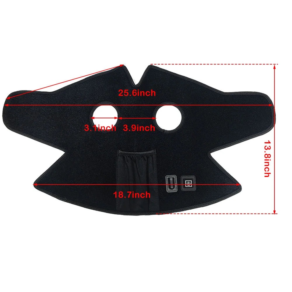 Red Light Therapy for Horses Head,Wearable Infrared Light 660&850 nm Device for Wrap Equine Head Injuries Recovery,Pain Relief