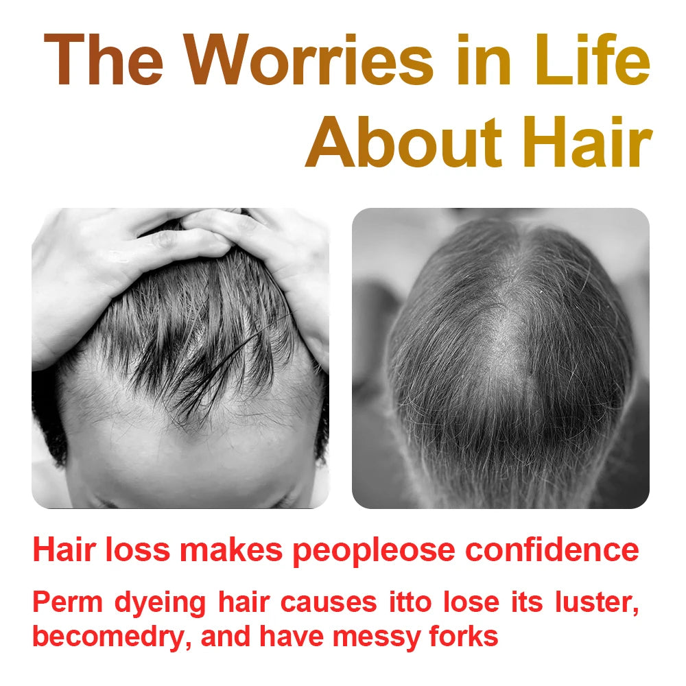 Professional Tri-Chroma Photon Hair Therapy Device LLLT Laser Hair Growth Anti-Loss Scalp Treatment for Thinning Hair