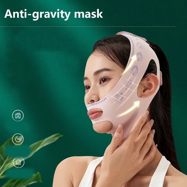 Slimming Double Chin Mask Double Chin Face Sheath Face Bandage Lifting Visage Band Slimming Double Chin Mask LBHL02