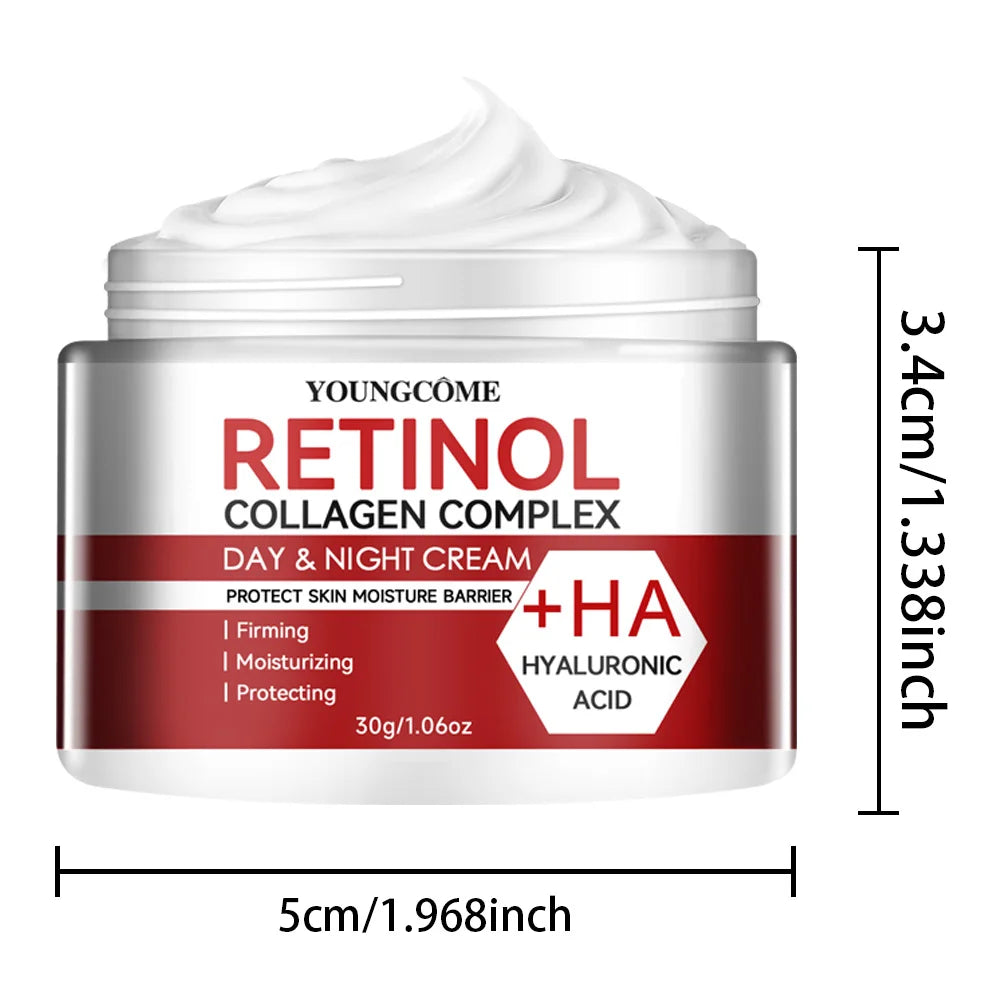 Retinol Lifting Firming Cream Collagen Wrinkle Remover Face Cream For Moisturizer Whitening Brighten Skin Products