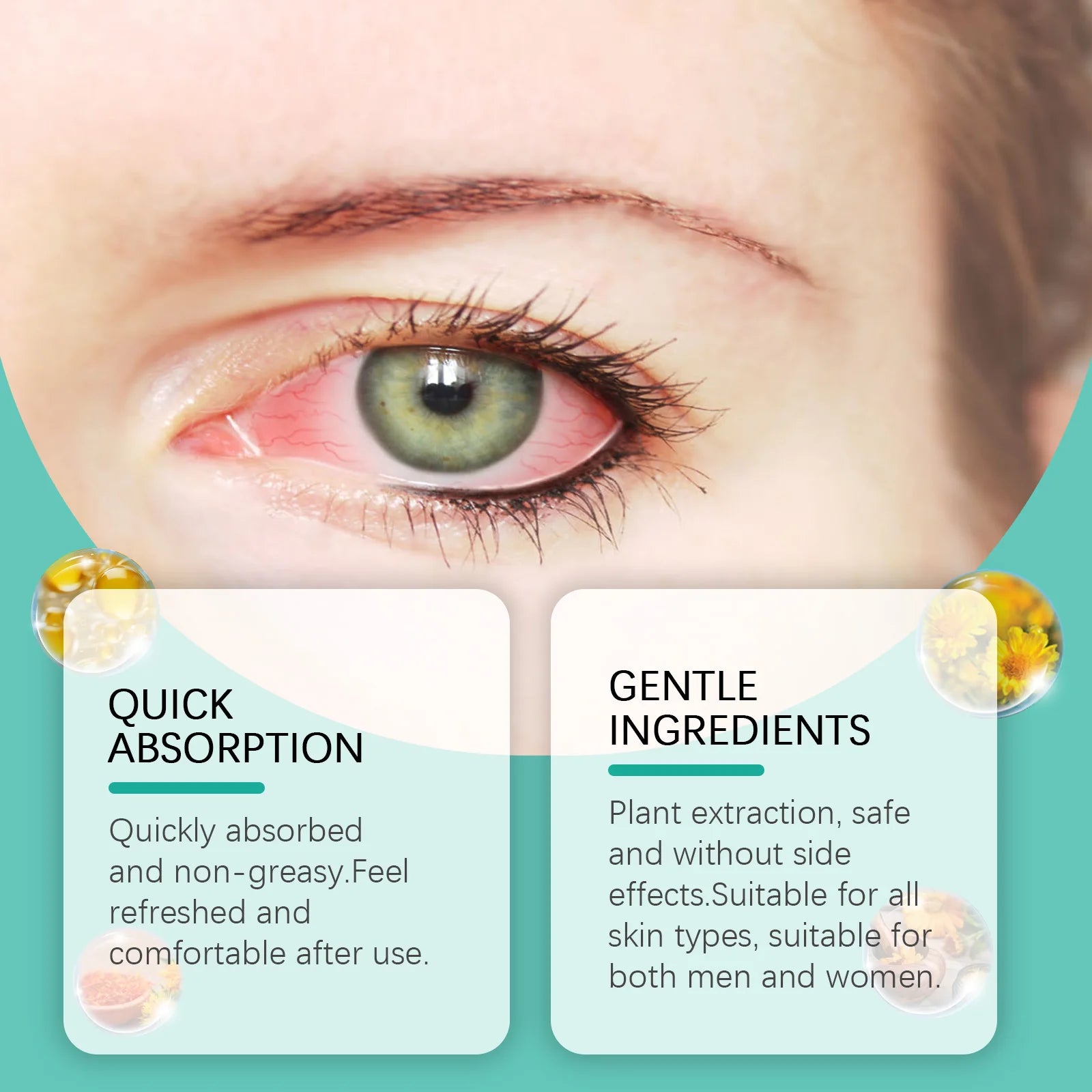 Eye Comfort Care Roller - Gentle Massage for Relieving Eye Fatigue & Discomfort, Perfect for Daily Office & Nighttime Use