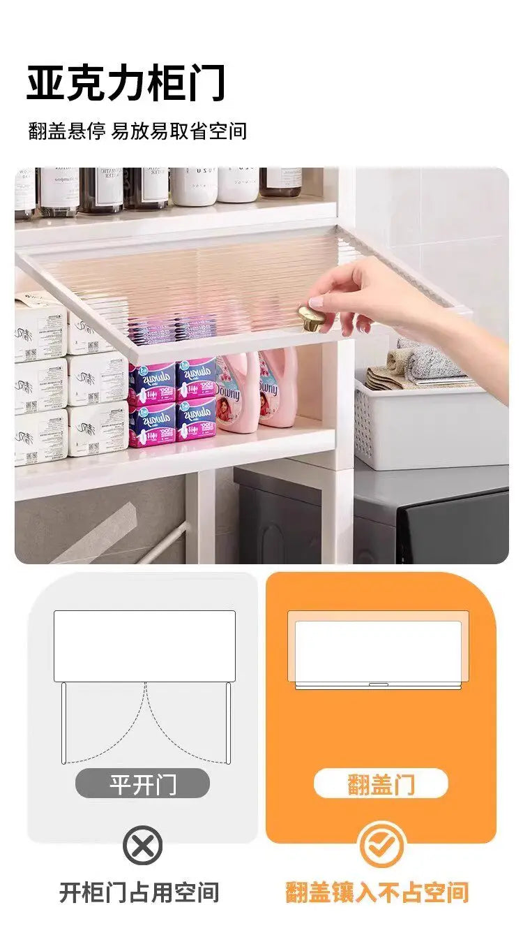 Bathroom Display Storage Shelves Skincare Corner Toothbrush Trinket Storage Shelves Decoration Towel Estante Room Stuff