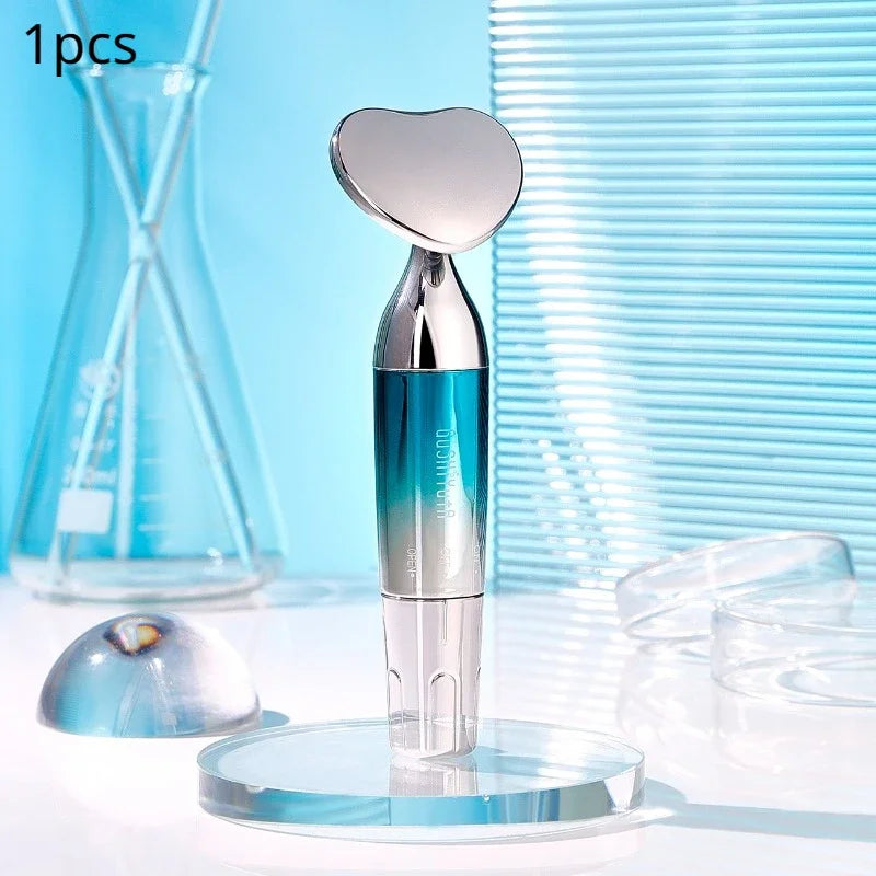 Beauty Neck and Facial Device LED Photon Tightening and Rejuvenating Anti Wrinkle Thin Double Chin Skincare Facial Massager