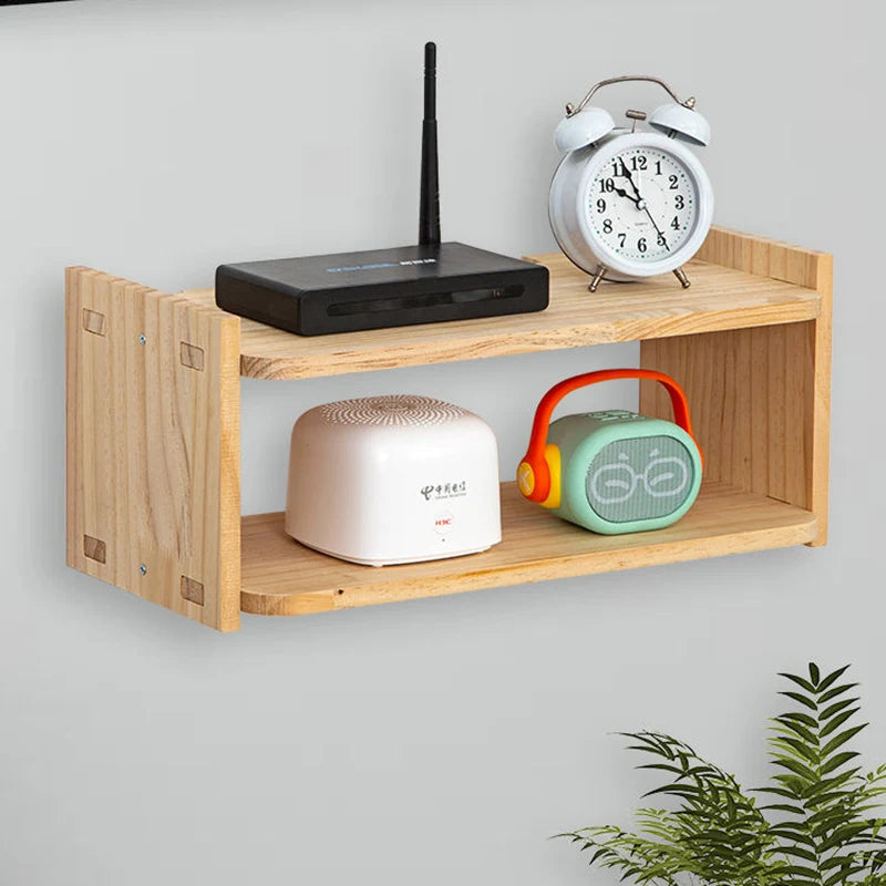Floating Shelves for Wall Decor,Soild Wood Wall Mounted Shelf for Bathroom,Bedroom,Living Room Kitchen Storage&Decoration