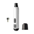Electric Pet Nail Grinder 5 Speed, Low Noise, Rechargeable For Dogs & Cats, Professional Pet Nail Trimmer Grooming Tool