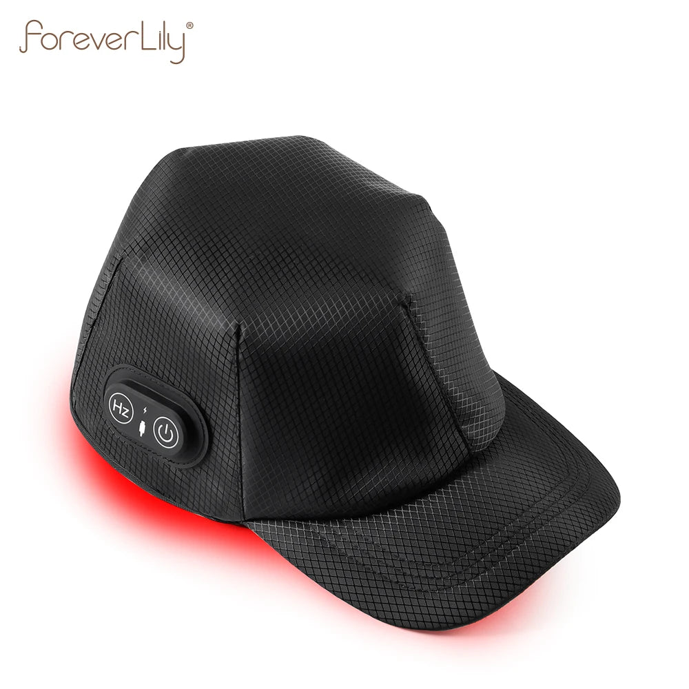 Red Light 650nm+850nm Infrared Hair Growth Cap Hair Loss Treatment Hat Anti Hair Loss Restore Hair Thickness Hair Regrowth Care