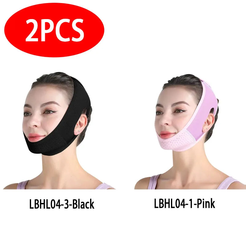 Double Chin Face Sheath Masque Double Menton Face Bandage Slimming Double Chin Mask Lifting Band Visage LBHL04