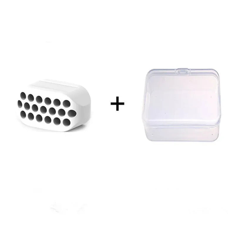 Fitness Facial Massage Box, Jaw Exerciser, Chew Ball, Bite, Bite, Mouth Exerciser