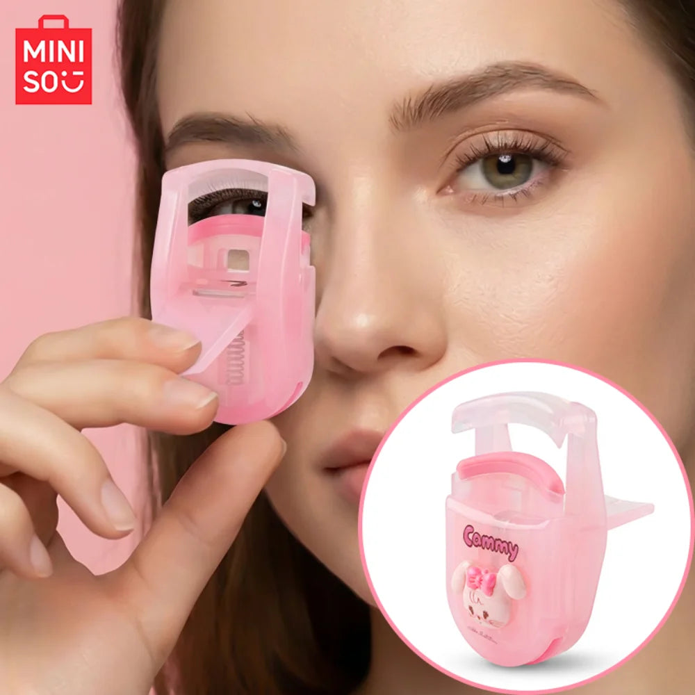 MINISO MIKKO Series Portable Curling Eyelash Curler Makeup Tool Eyelash Curler Eyelash Tool Eyelash Curler