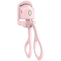 USB Rechargeable Heated Eyelash Curler with LCD Display Portable Makeup Tool Beauty and Health
