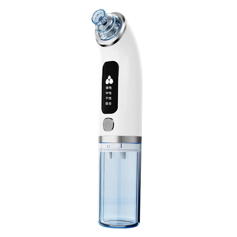 Pore Vacuum Blackhead Remover Women and Men Facial Cleaning Beauty Equipment Facial Pore Cleaning Oxygen Injection Instrument
