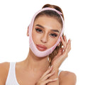 Reusable Double Chin Reducer- V Line Mask -Double Chin Remover-Facial Slimming Chin Strap-Chin Up Mask Face Lifting Belt V Shape